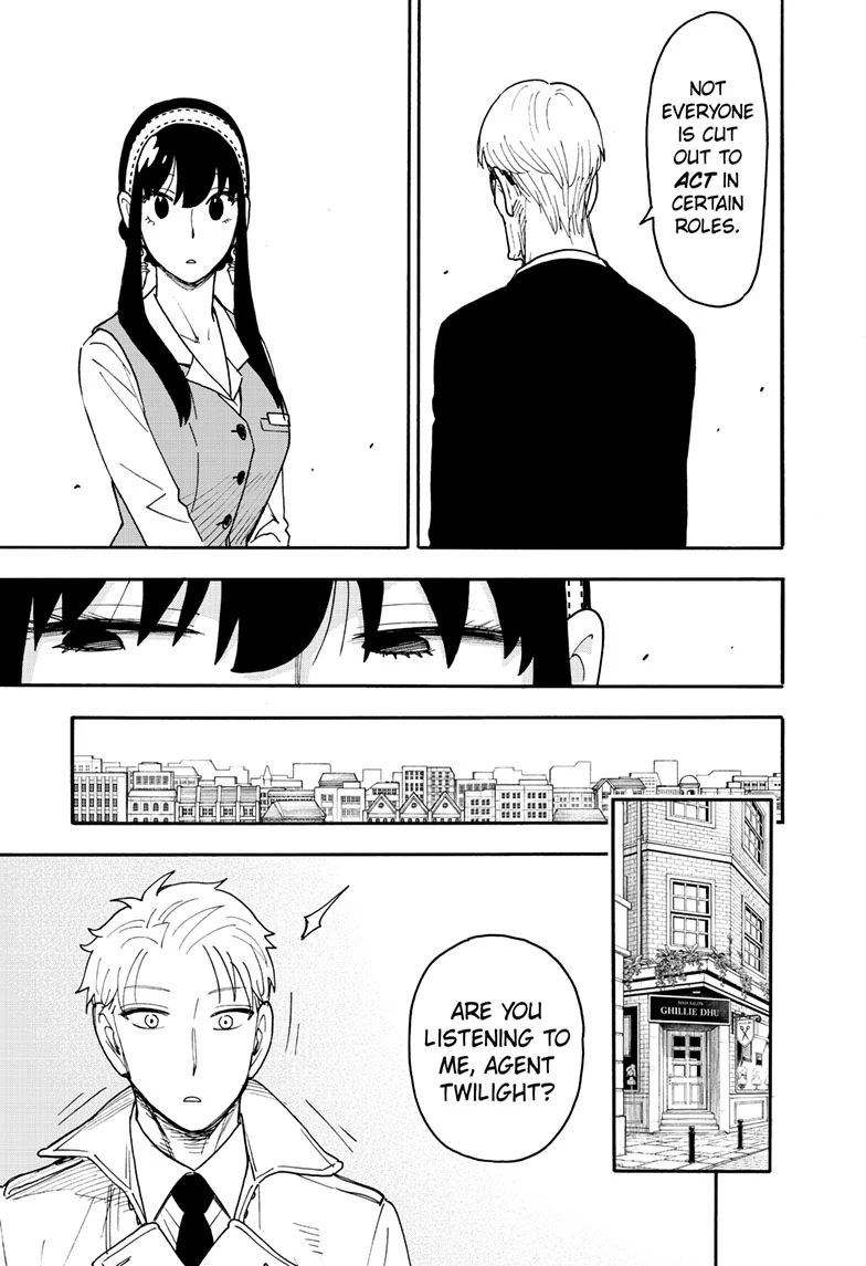 SPY x FAMILY (Official) - Chapter 120 manhwa
