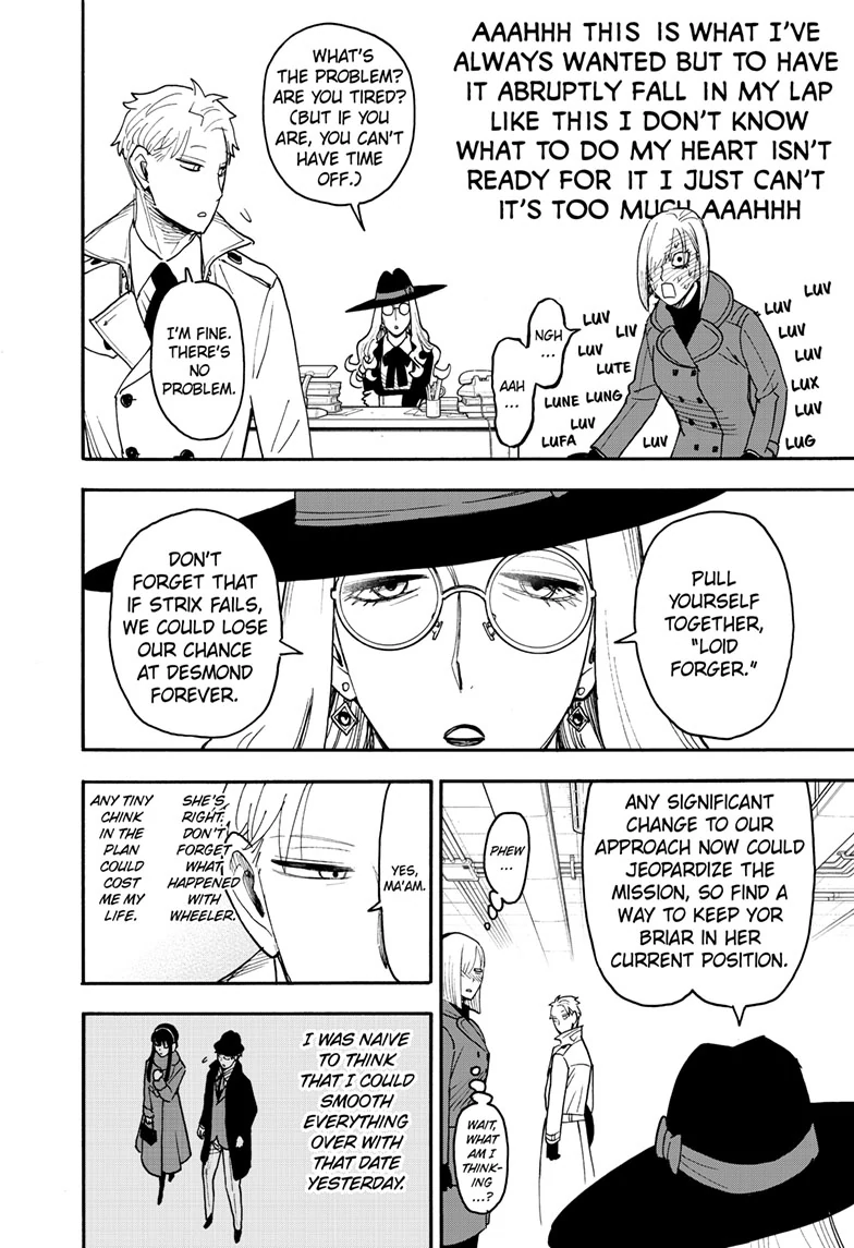 SPY x FAMILY (Official) - Chapter 120 manhwa