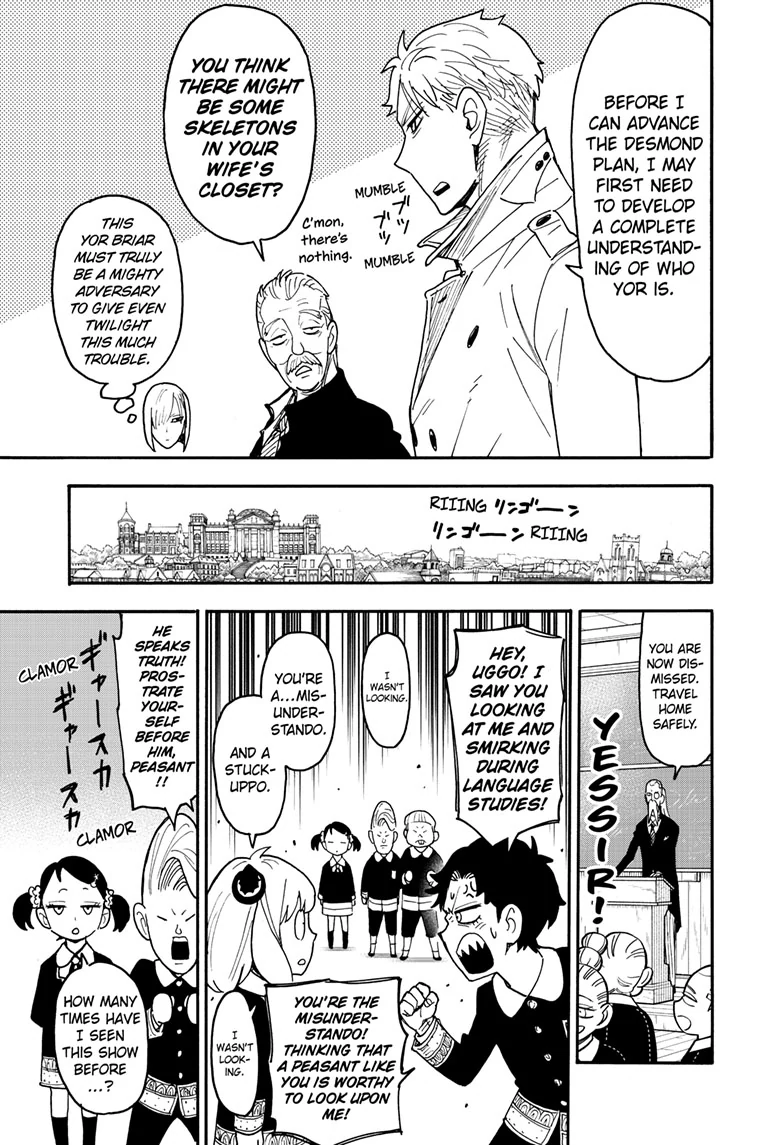 SPY x FAMILY (Official) - Chapter 120 manhwa