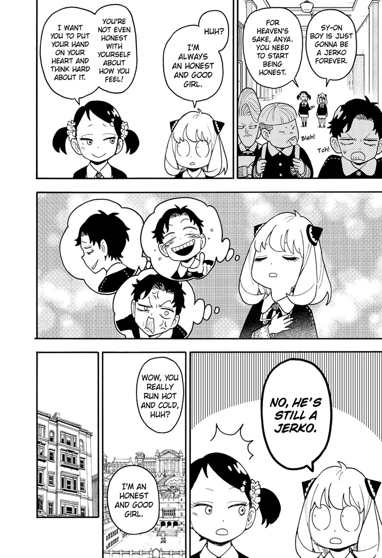 SPY x FAMILY (Official) - Chapter 120 manhwa