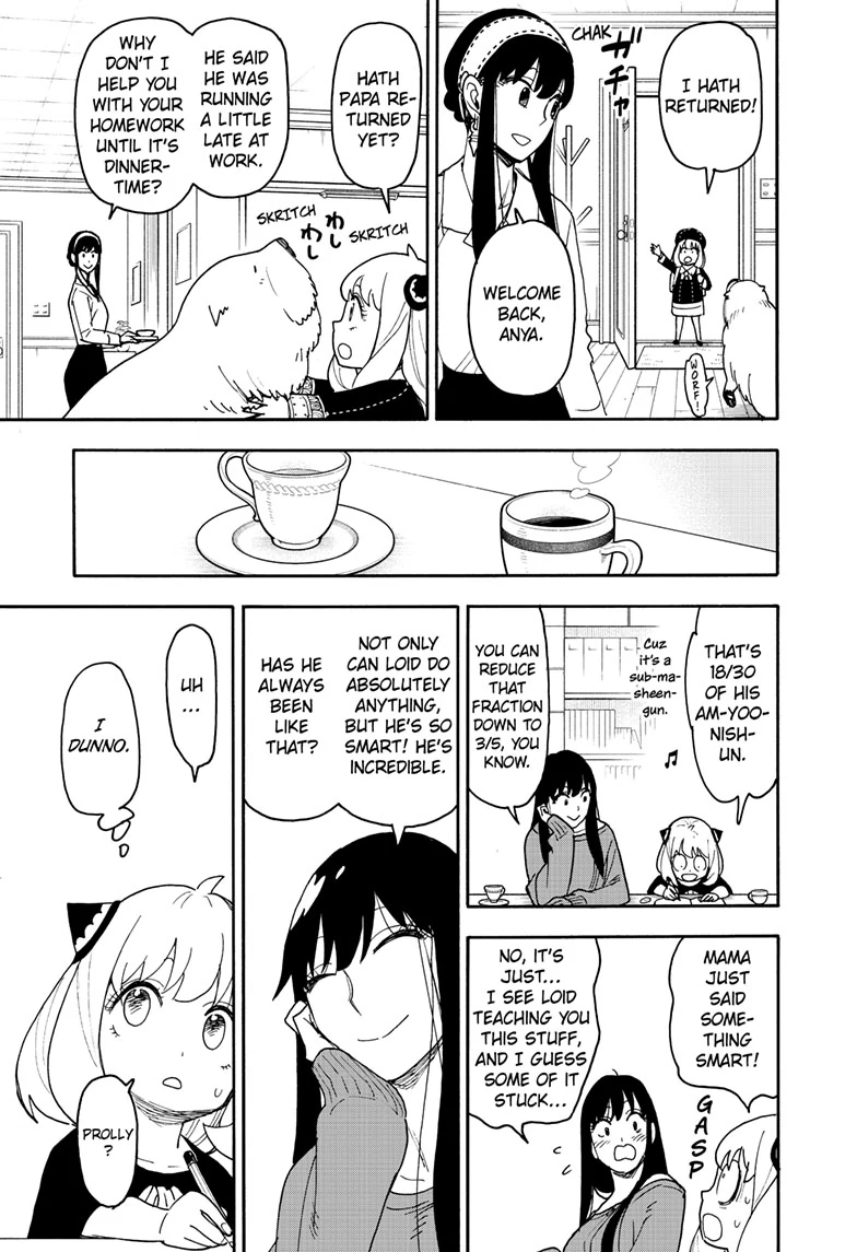 SPY x FAMILY (Official) - Chapter 120 manhwa