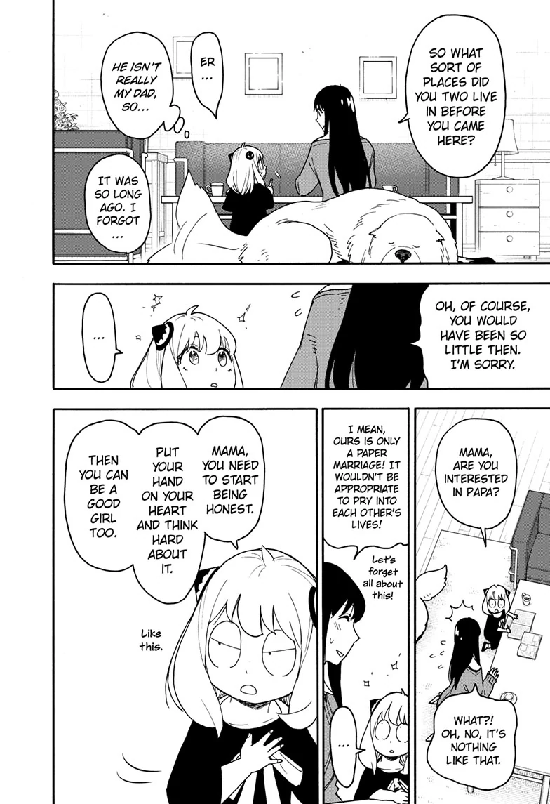 SPY x FAMILY (Official) - Chapter 120 manhwa