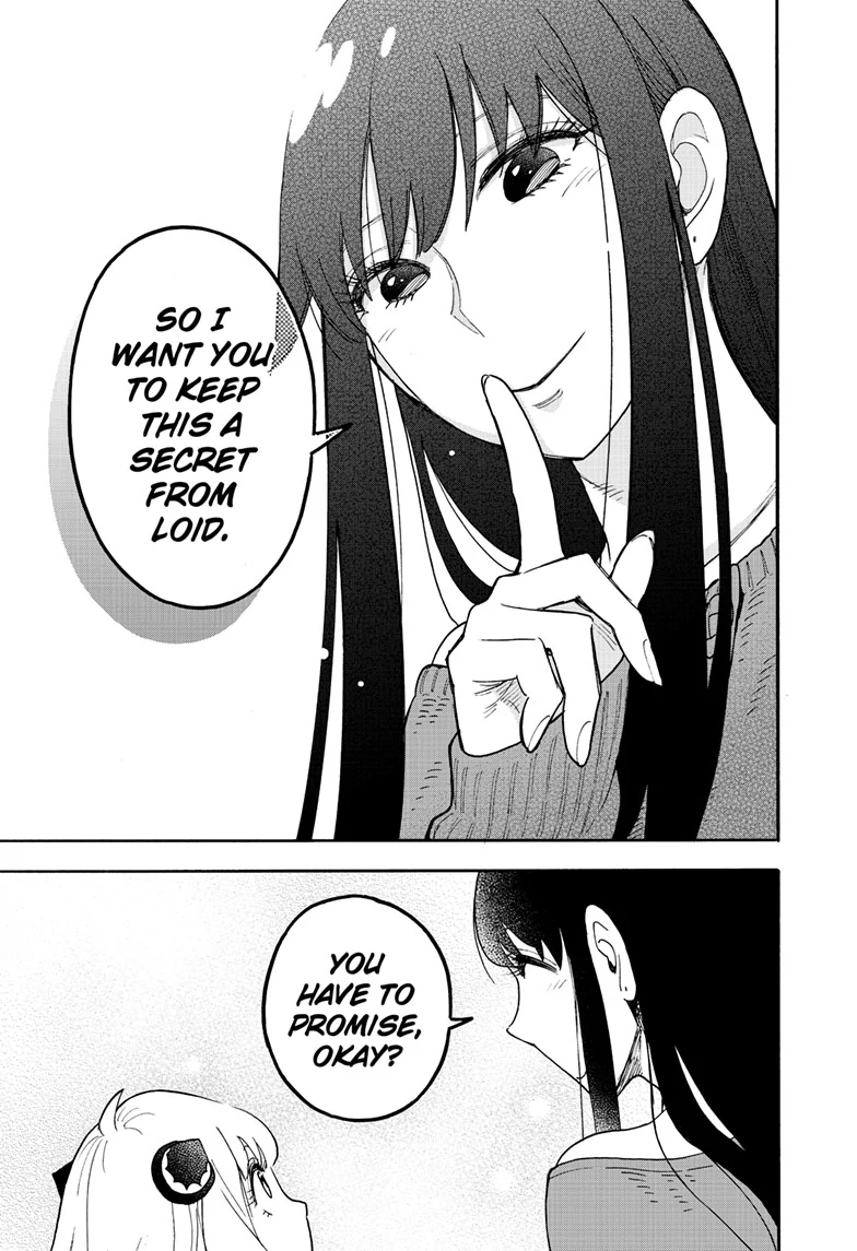 SPY x FAMILY (Official) - Chapter 120 manhwa