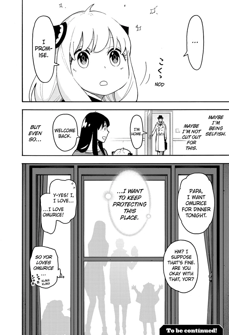 SPY x FAMILY (Official) - Chapter 120 manhwa