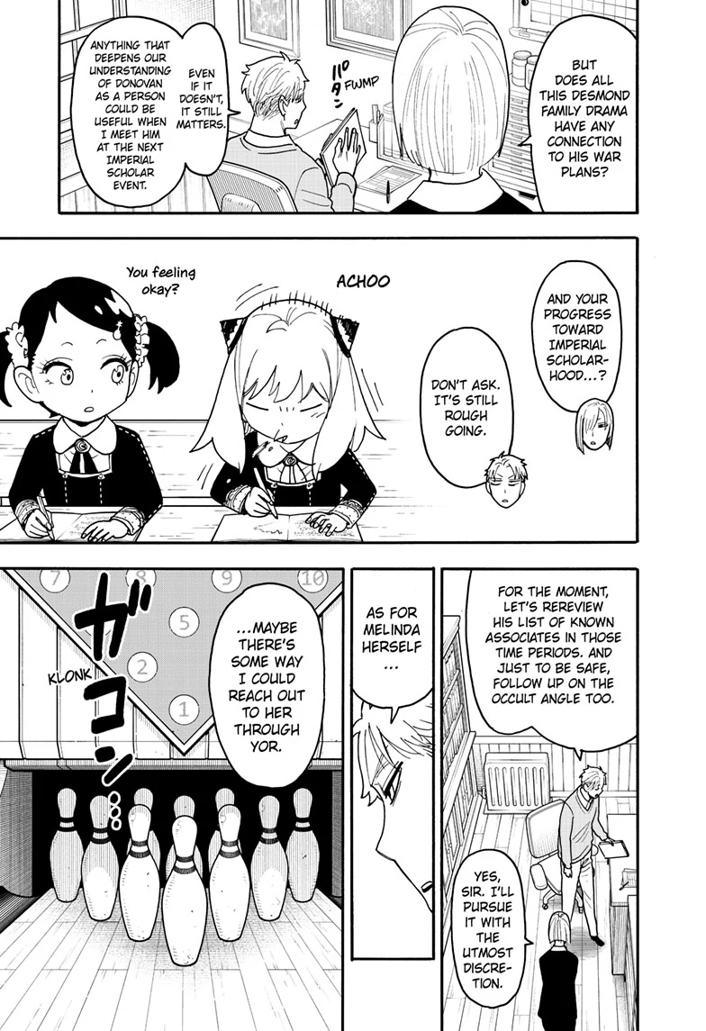 SPY x FAMILY (Official) - Chapter 121 manhwa