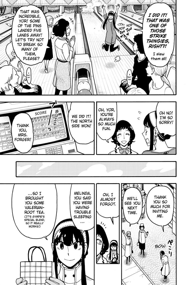 SPY x FAMILY (Official) - Chapter 121 manhwa