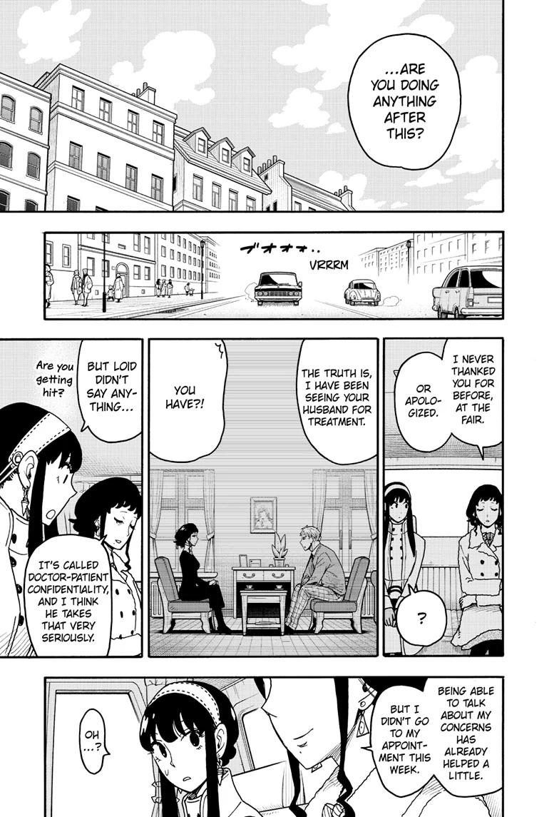 SPY x FAMILY (Official) - Chapter 121 manhwa