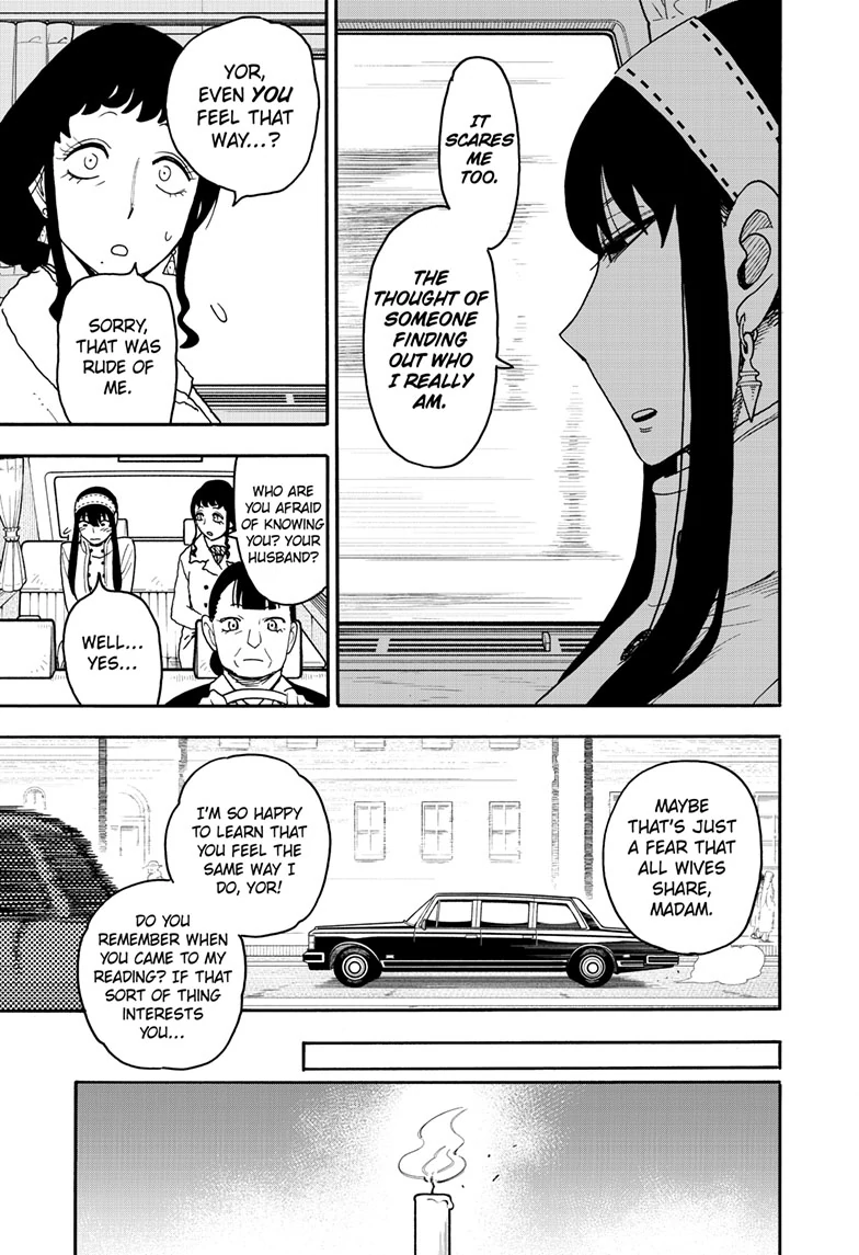SPY x FAMILY (Official) - Chapter 121 manhwa