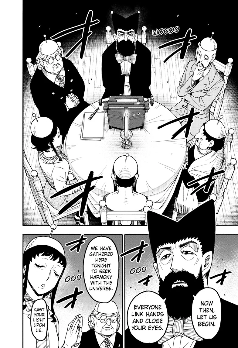 SPY x FAMILY (Official) - Chapter 121 manhwa