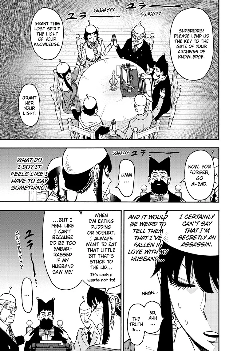 SPY x FAMILY (Official) - Chapter 121 manhwa