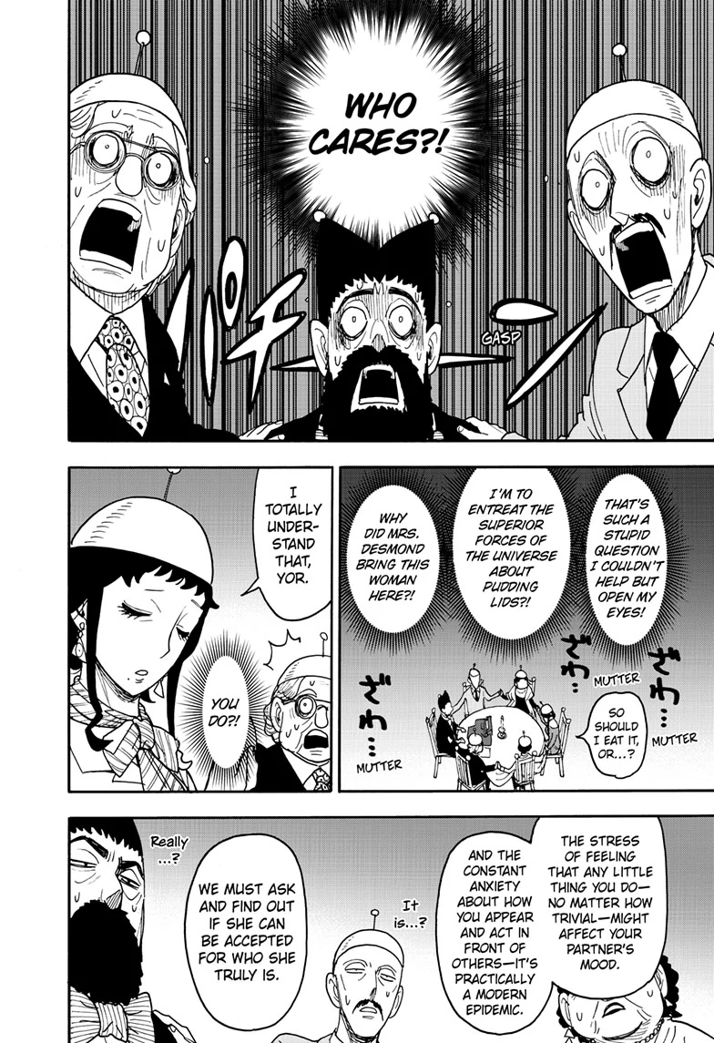SPY x FAMILY (Official) - Chapter 121 manhwa