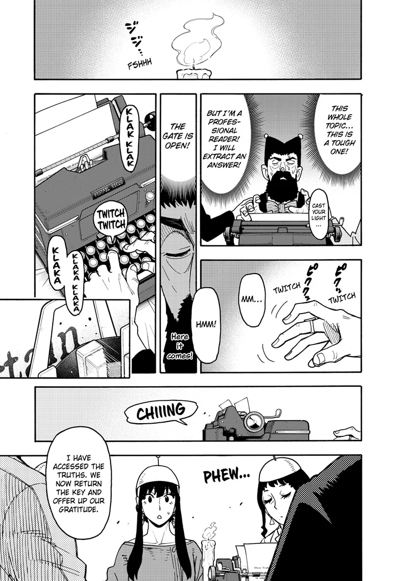 SPY x FAMILY (Official) - Chapter 121 manhwa
