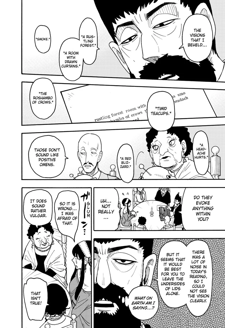 SPY x FAMILY (Official) - Chapter 121 manhwa