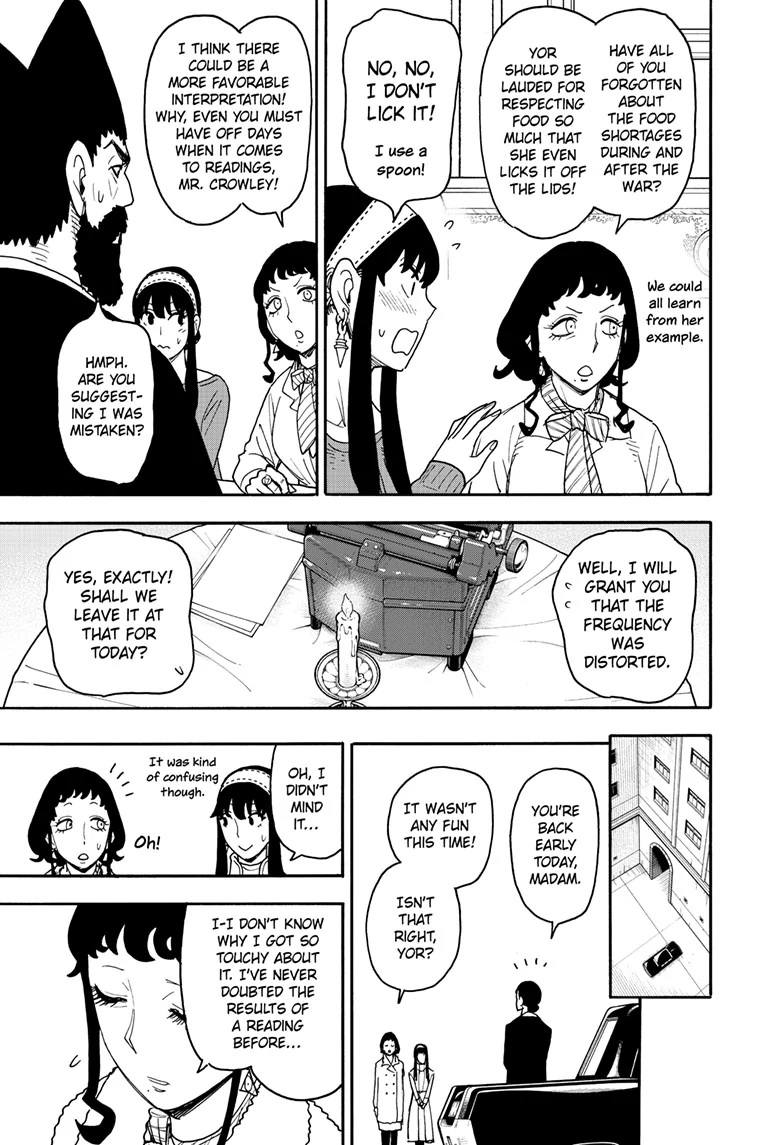 SPY x FAMILY (Official) - Chapter 121 manhwa