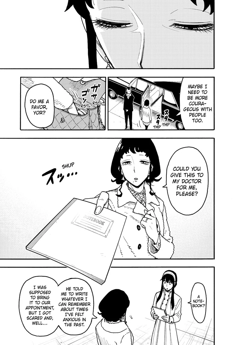 SPY x FAMILY (Official) - Chapter 121 manhwa