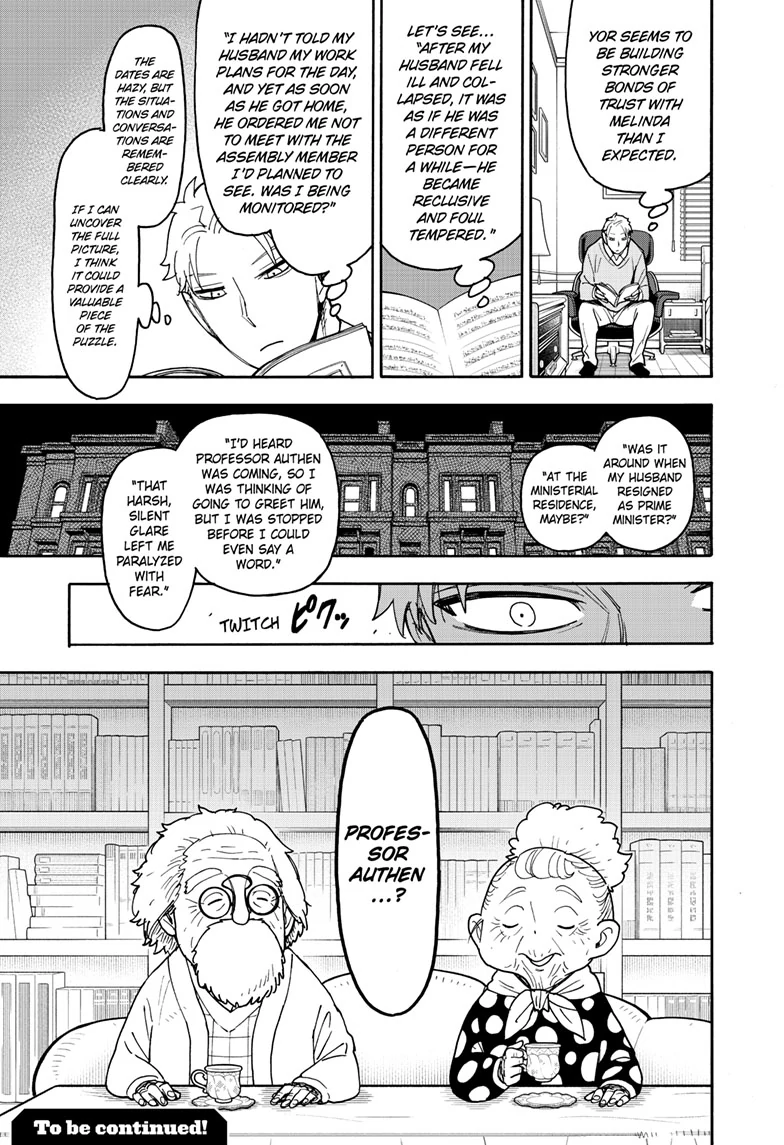 SPY x FAMILY (Official) - Chapter 121 manhwa