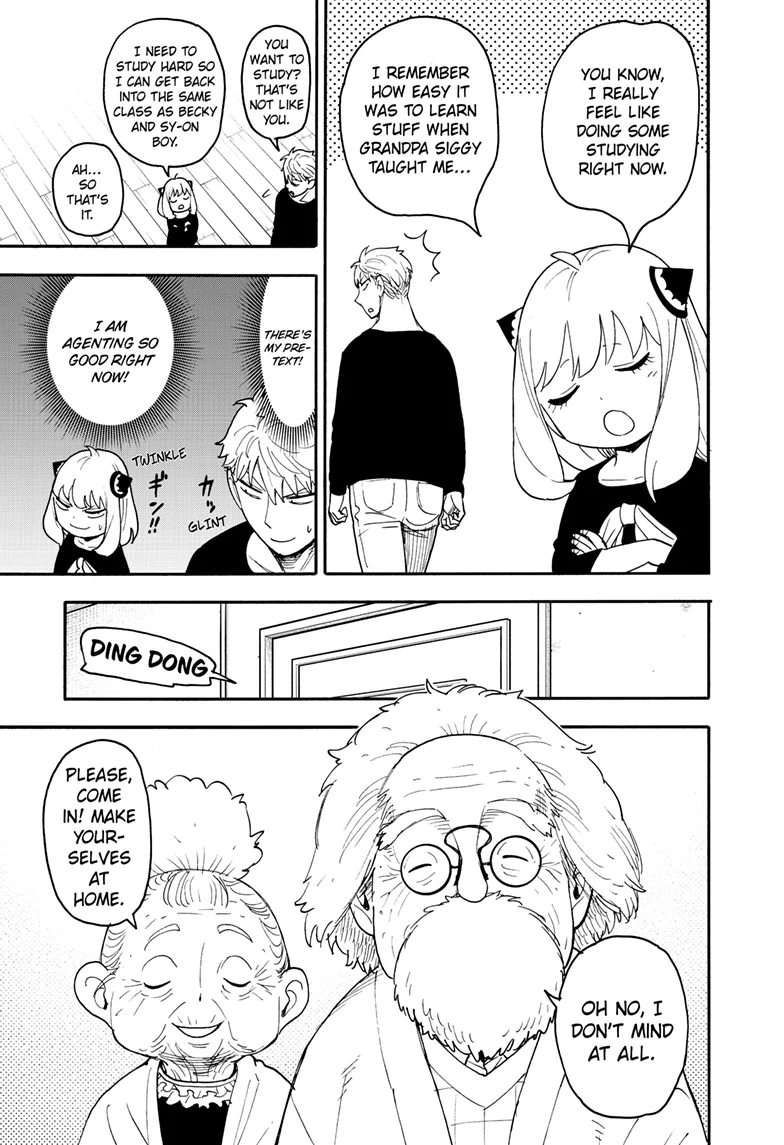 SPY x FAMILY (Official) - Chapter 122 manhwa