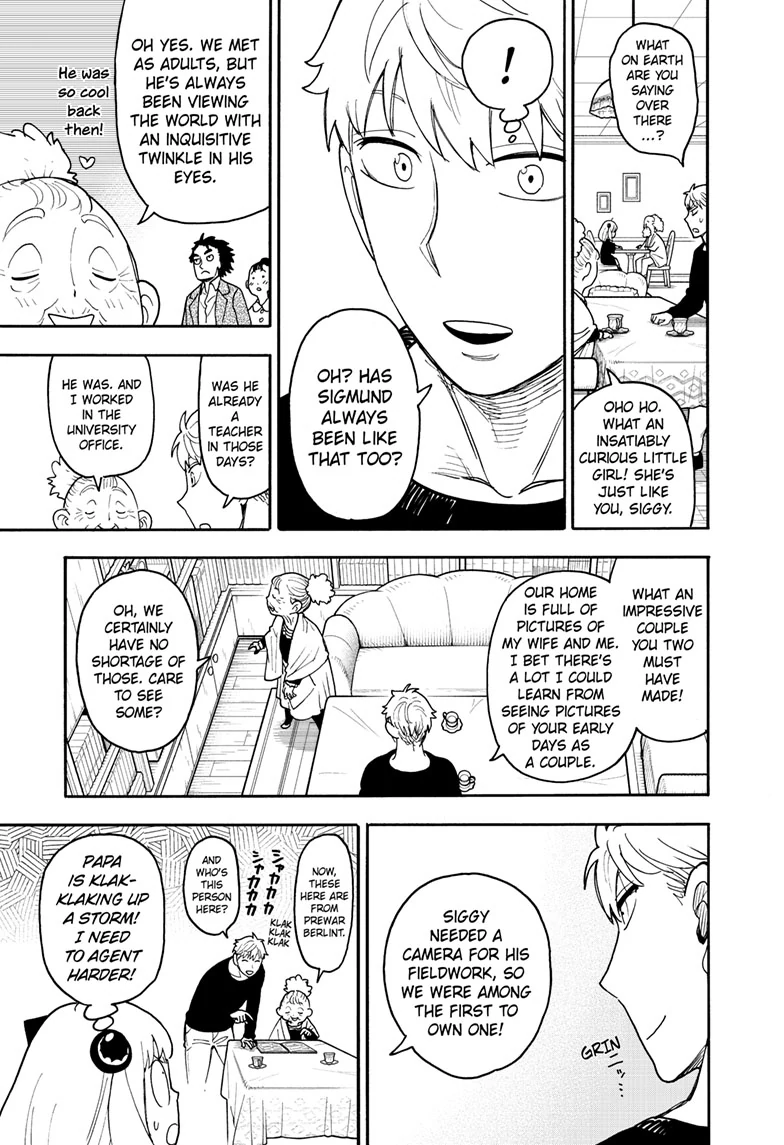 SPY x FAMILY (Official) - Chapter 122 manhwa