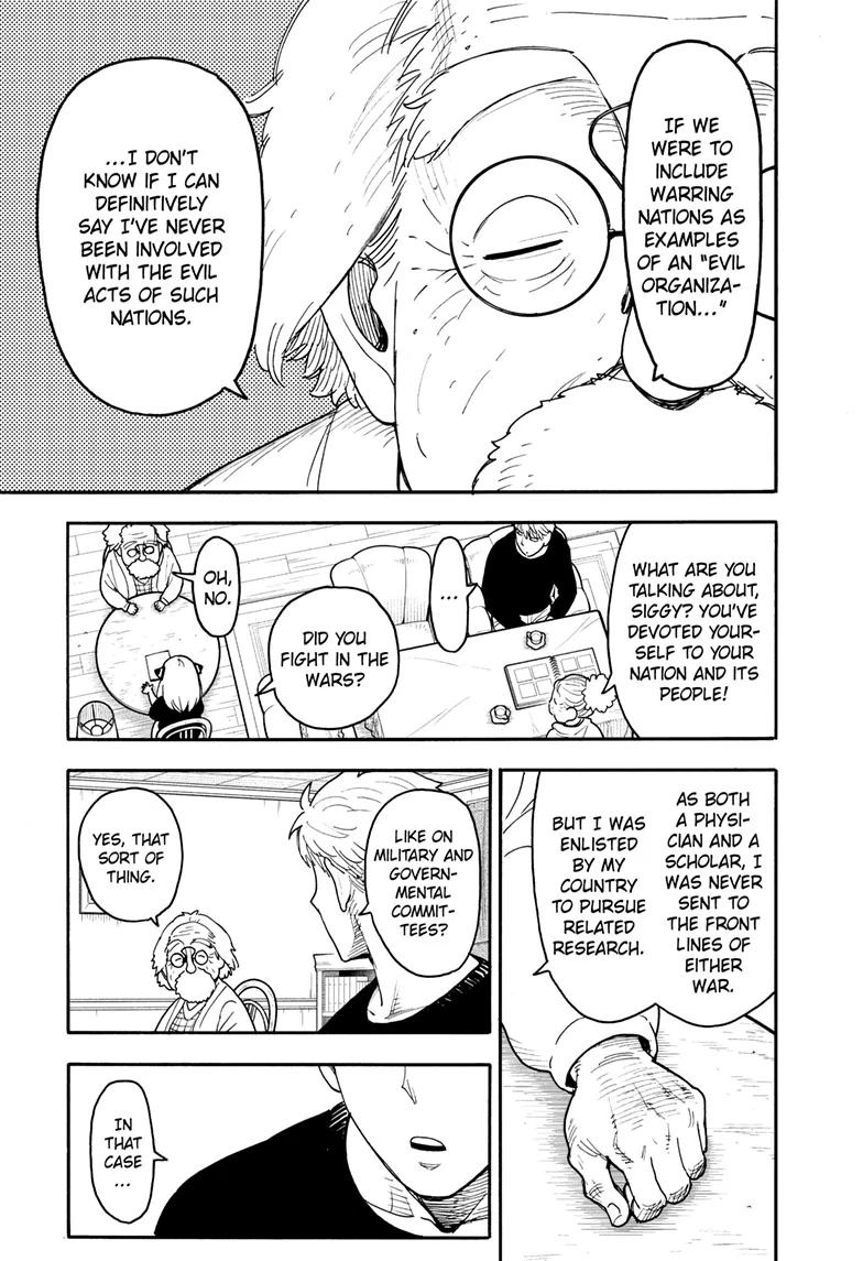 SPY x FAMILY (Official) - Chapter 122 manhwa