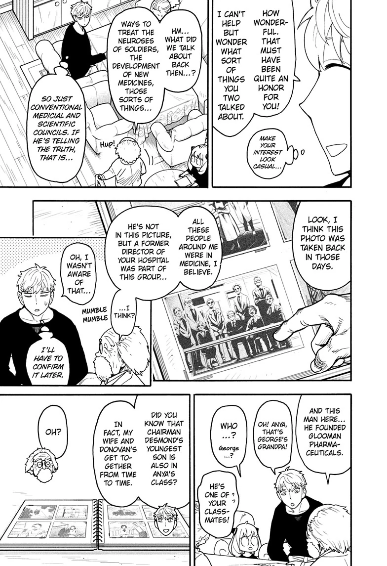 SPY x FAMILY (Official) - Chapter 122 manhwa
