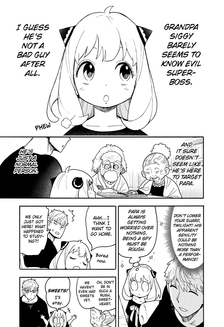 SPY x FAMILY (Official) - Chapter 122 manhwa