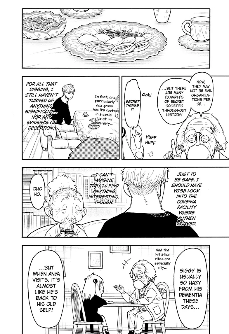 SPY x FAMILY (Official) - Chapter 122 manhwa