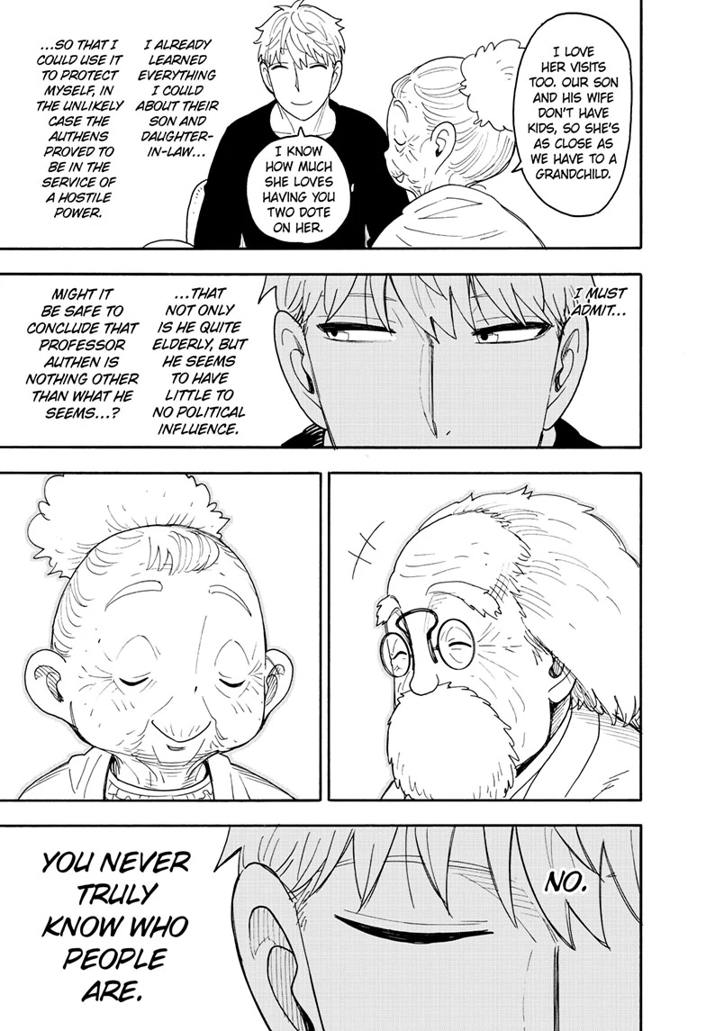 SPY x FAMILY (Official) - Chapter 122 manhwa