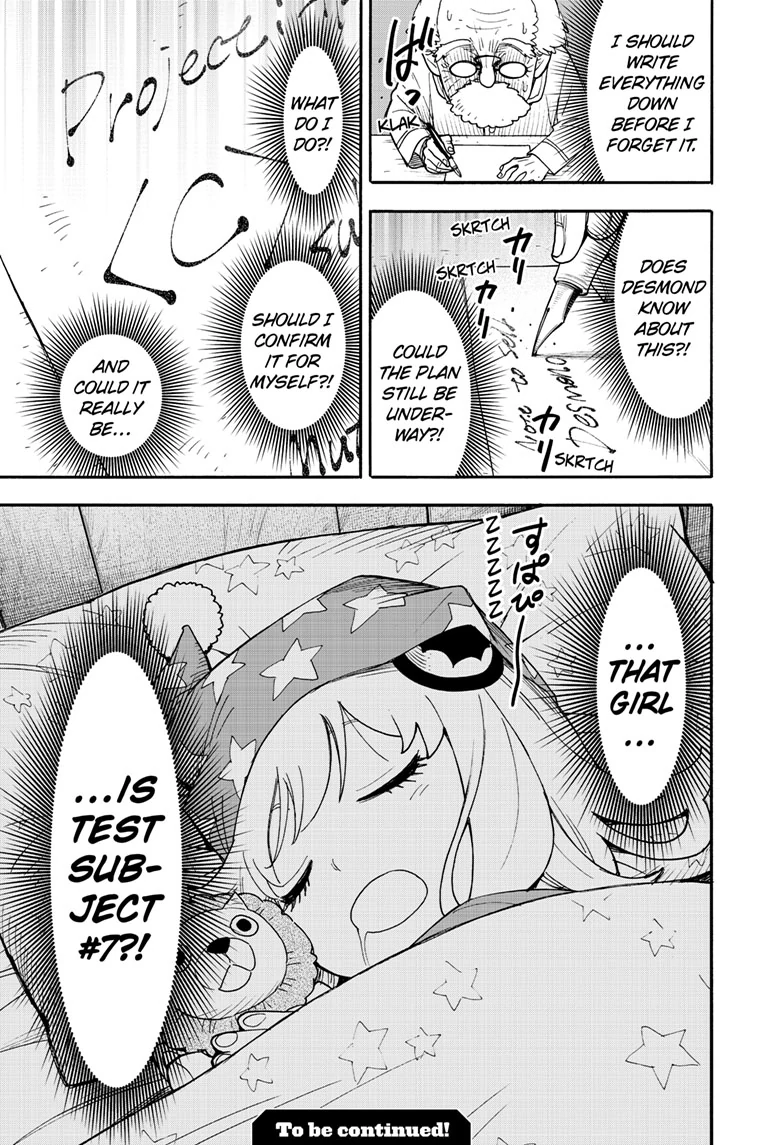 SPY x FAMILY (Official) - Chapter 122 manhwa