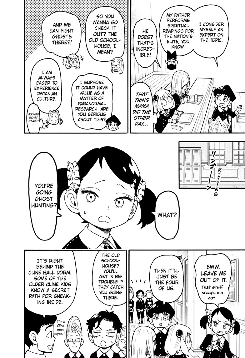 SPY x FAMILY (Official) - Chapter 123.1 manhwa