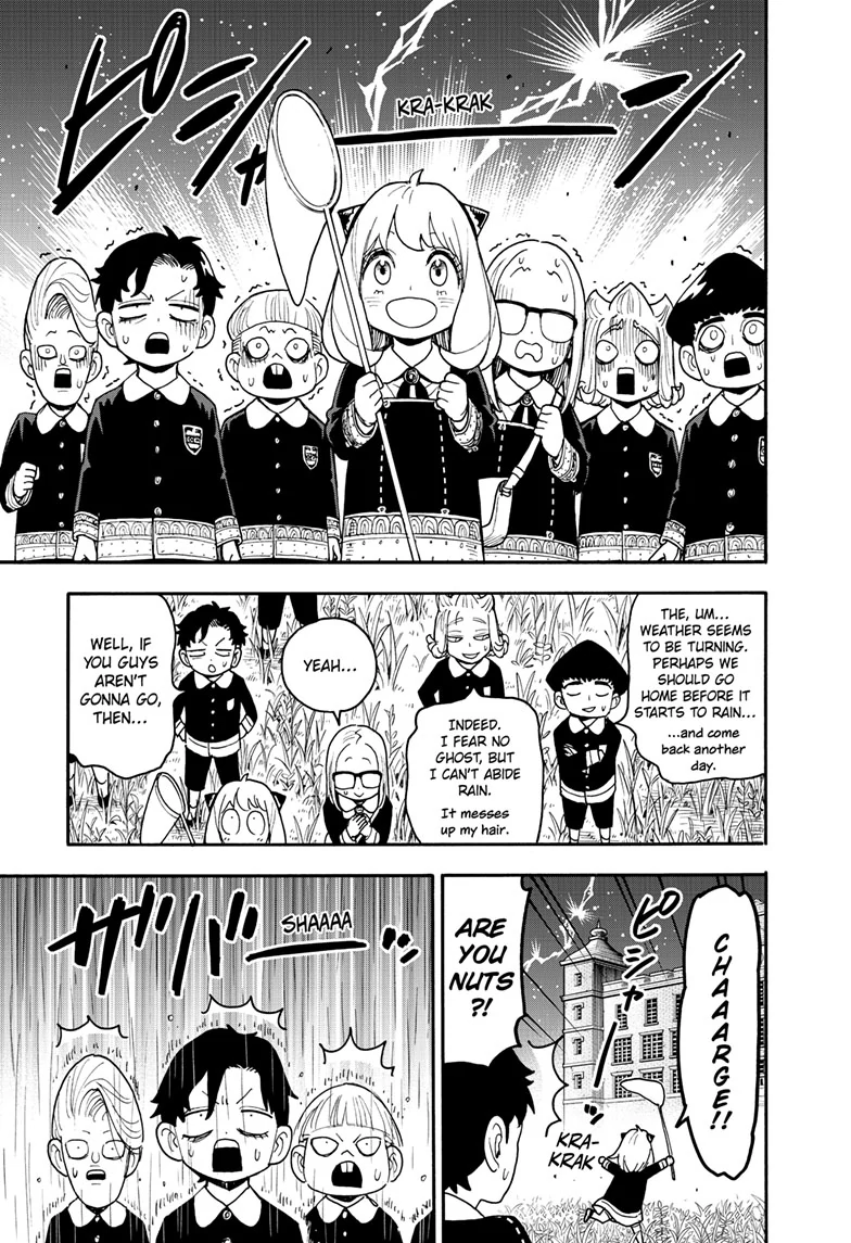 SPY x FAMILY (Official) - Chapter 123.1 manhwa