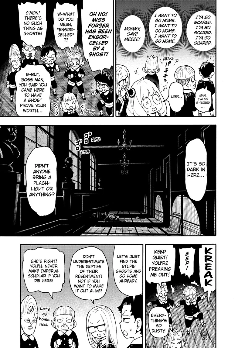 SPY x FAMILY (Official) - Chapter 123.1 manhwa