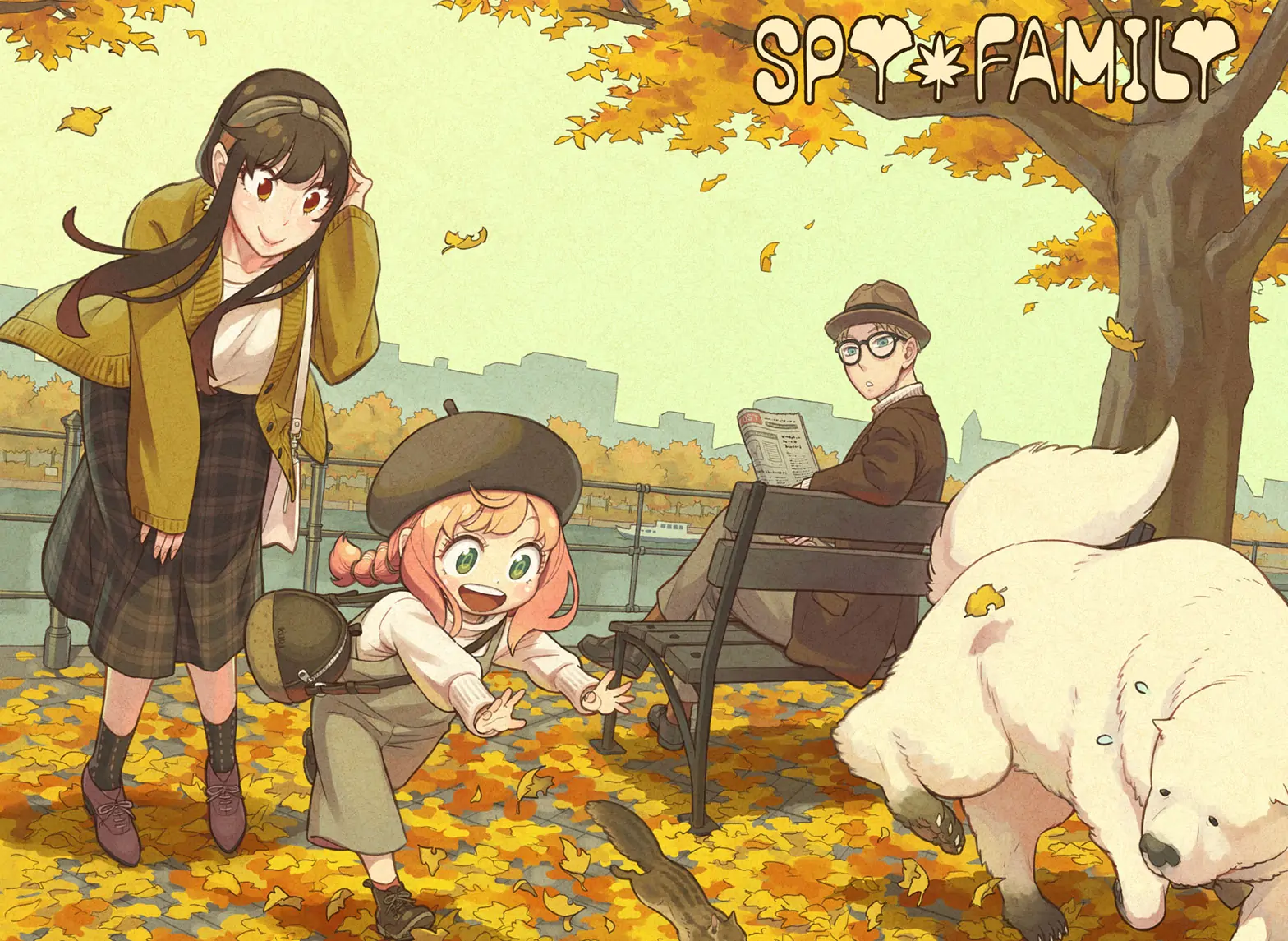 SPY x FAMILY (Official) - Chapter 68.5 manhwa