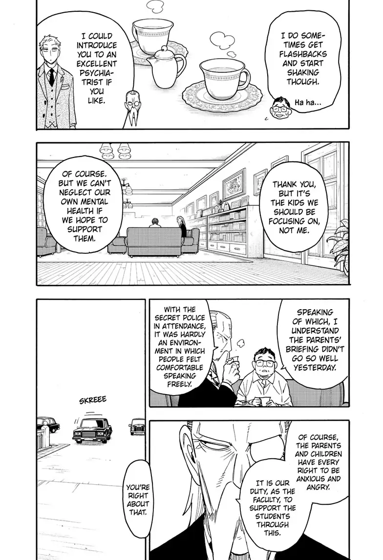 SPY x FAMILY (Official) - Chapter 76 manhwa