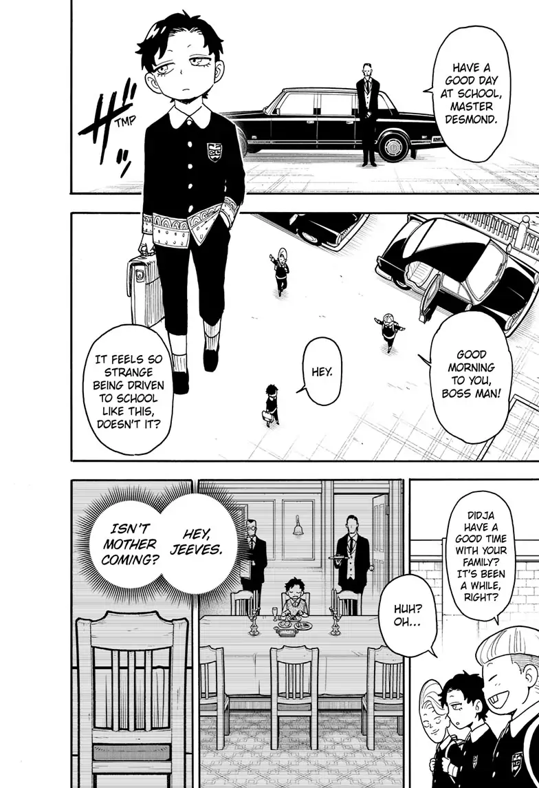 SPY x FAMILY (Official) - Chapter 76 manhwa