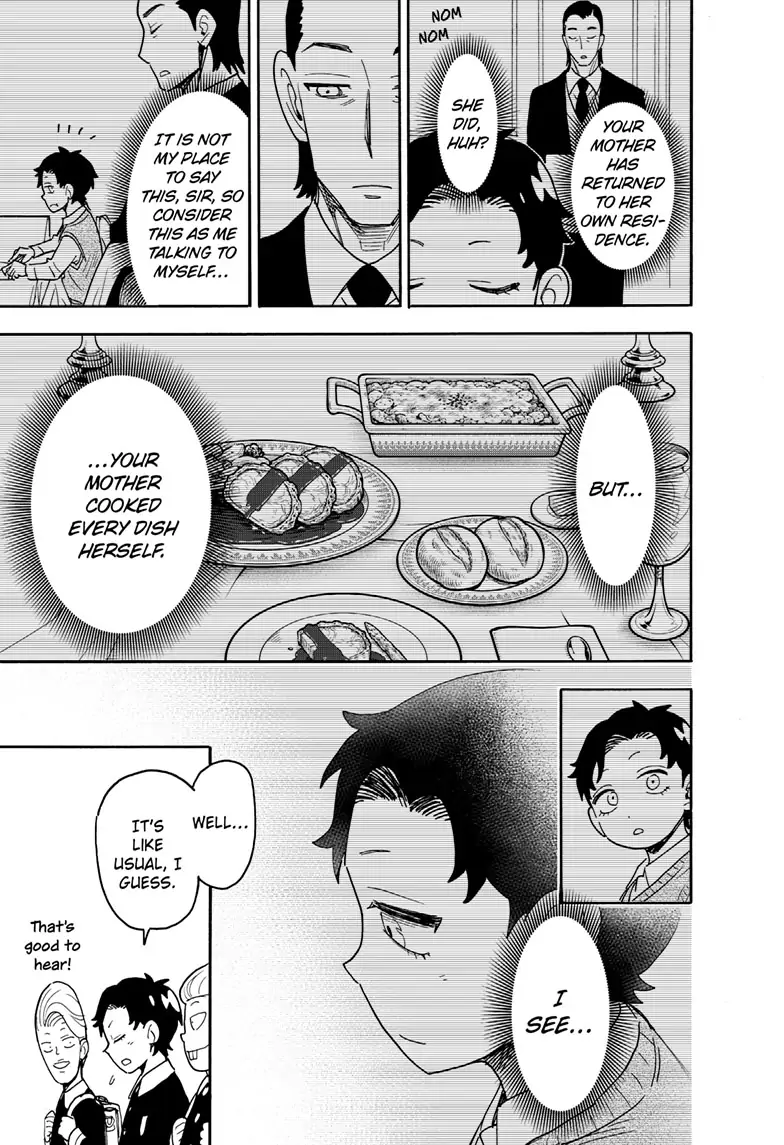 SPY x FAMILY (Official) - Chapter 76 manhwa