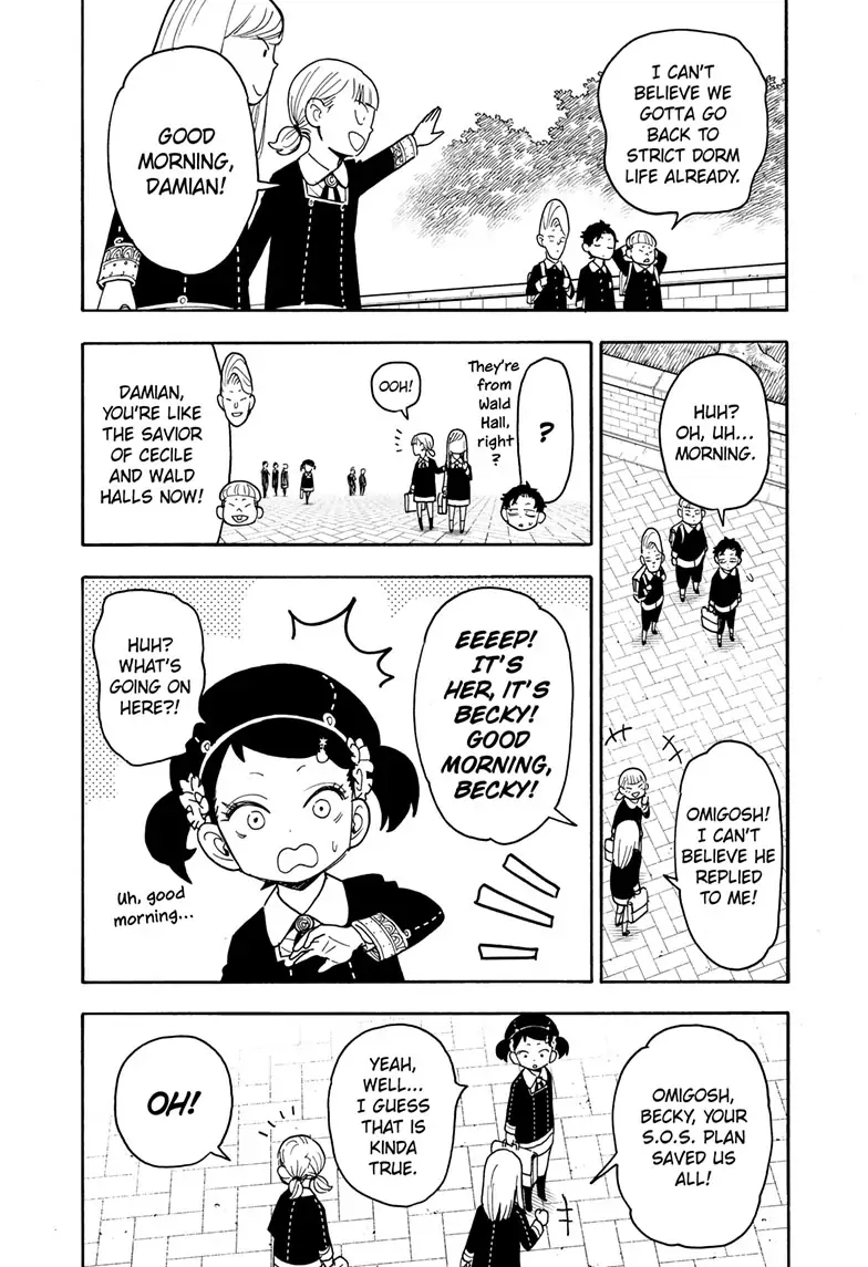 SPY x FAMILY (Official) - Chapter 76 manhwa
