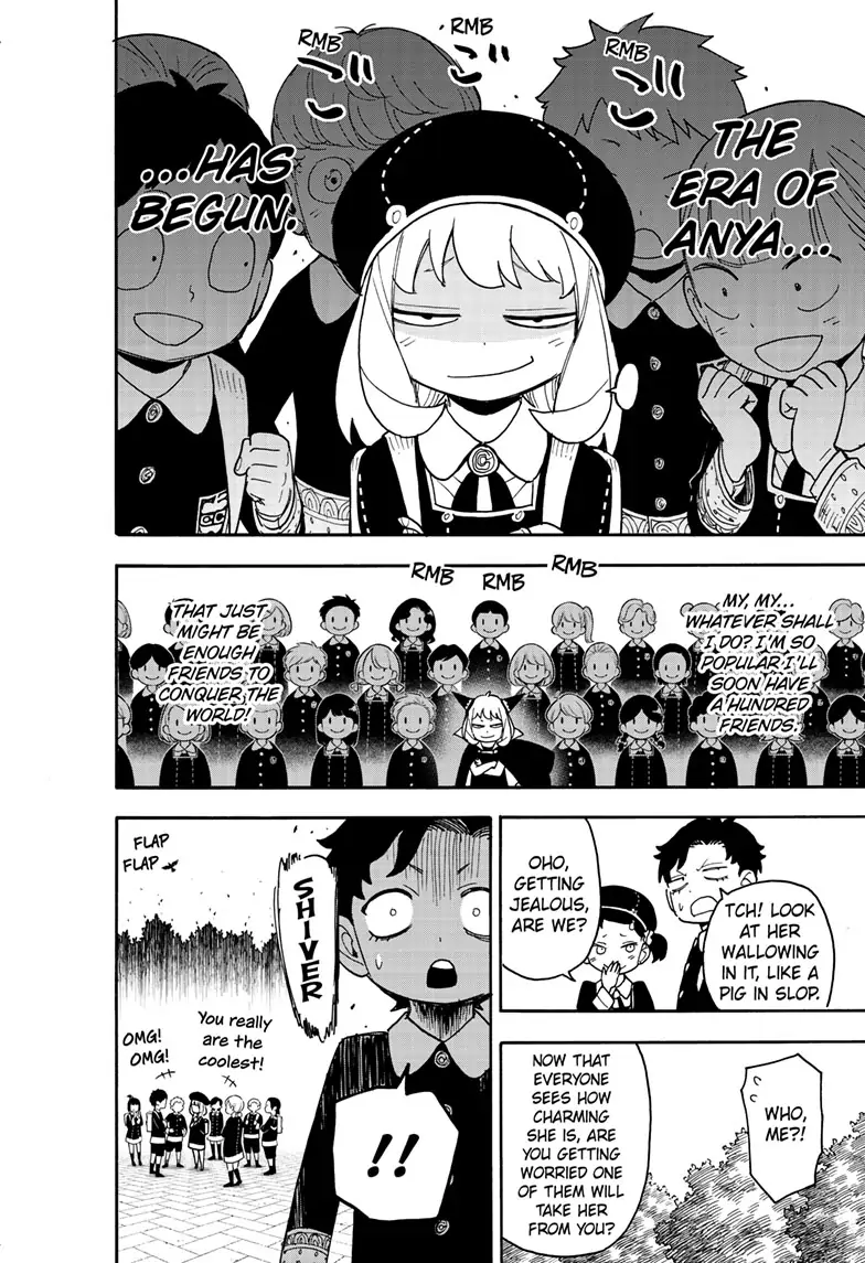 SPY x FAMILY (Official) - Chapter 76 manhwa