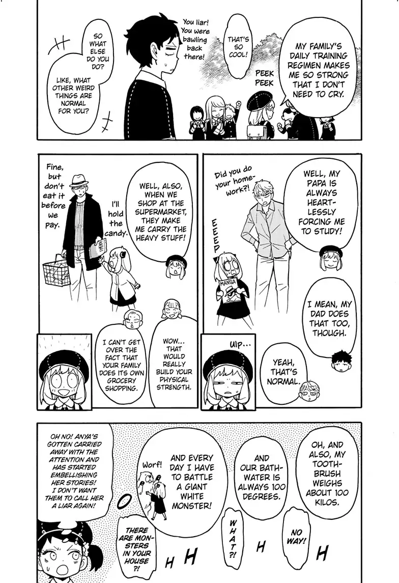 SPY x FAMILY (Official) - Chapter 76 manhwa