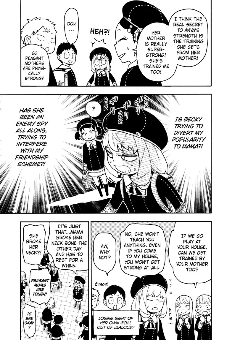 SPY x FAMILY (Official) - Chapter 76 manhwa