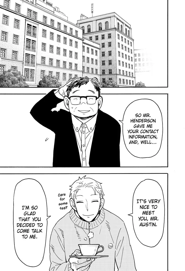 SPY x FAMILY (Official) - Chapter 77 manhwa