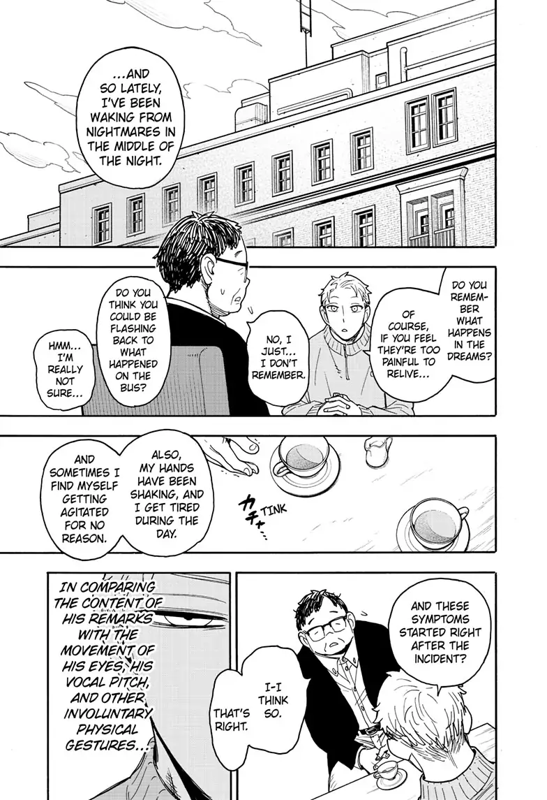 SPY x FAMILY (Official) - Chapter 77 manhwa