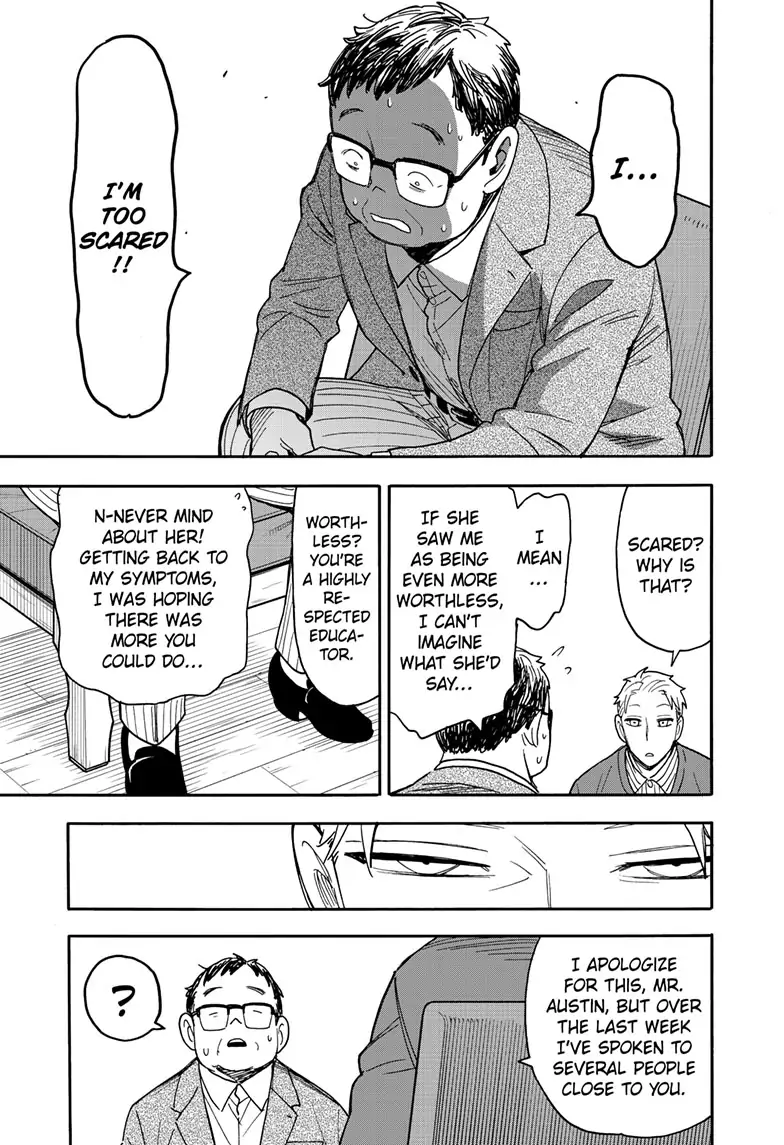 SPY x FAMILY (Official) - Chapter 77 manhwa