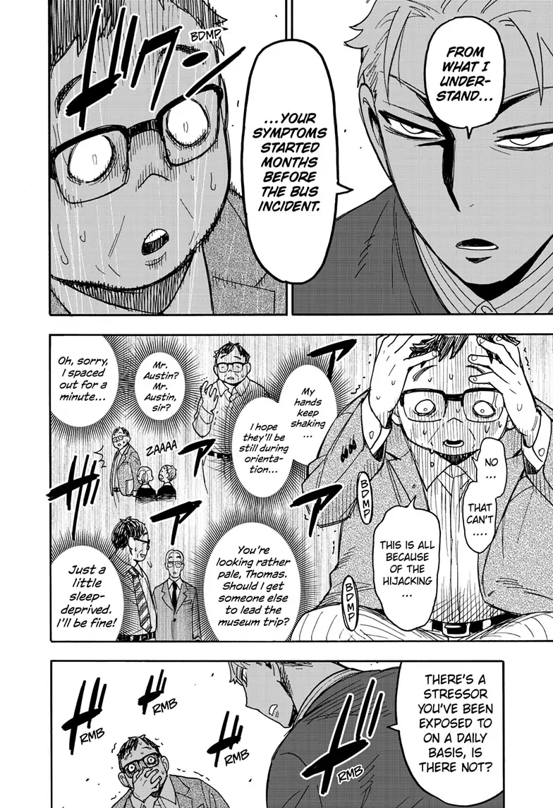 SPY x FAMILY (Official) - Chapter 77 manhwa