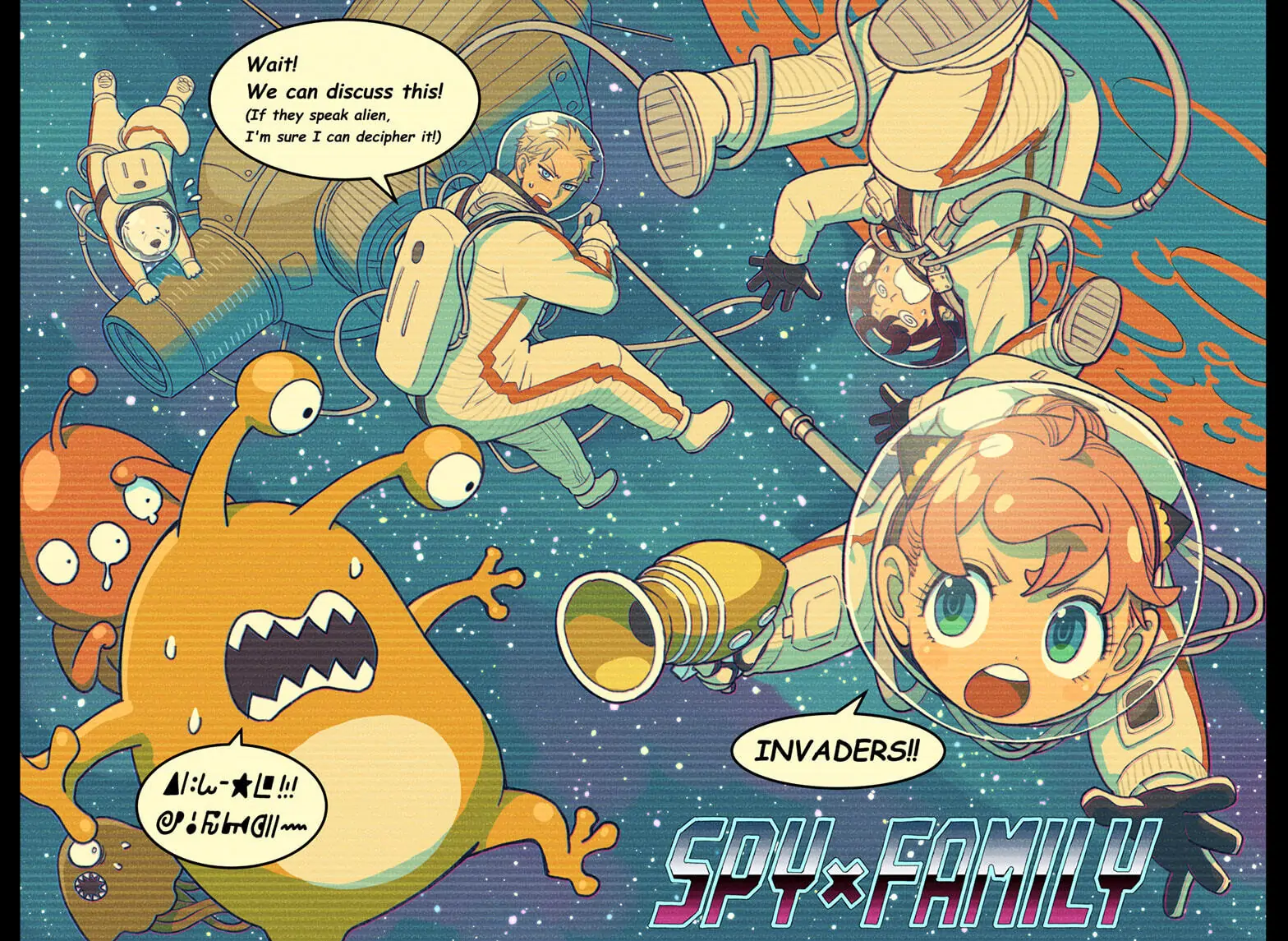SPY x FAMILY (Official) - Chapter 78.5 manhwa