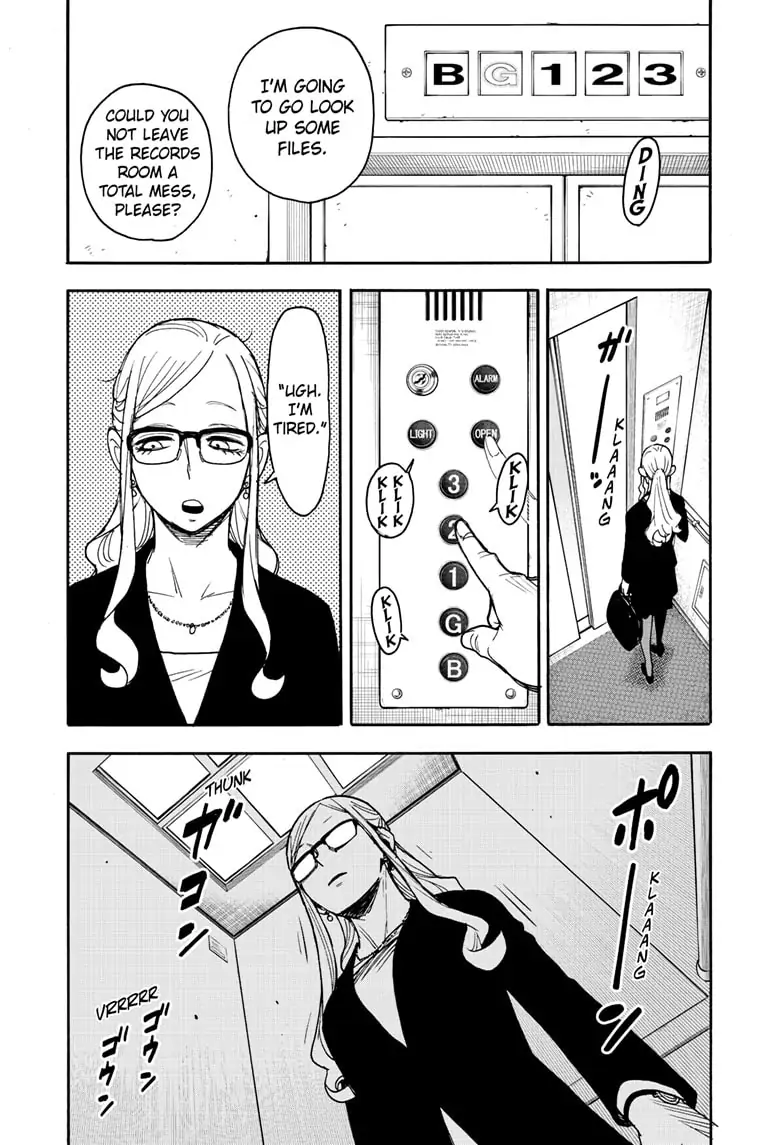 SPY x FAMILY (Official) - Chapter 78 manhwa