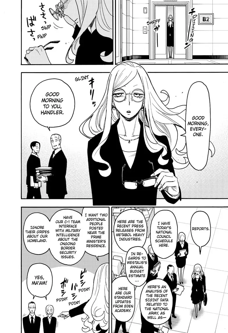 SPY x FAMILY (Official) - Chapter 78 manhwa