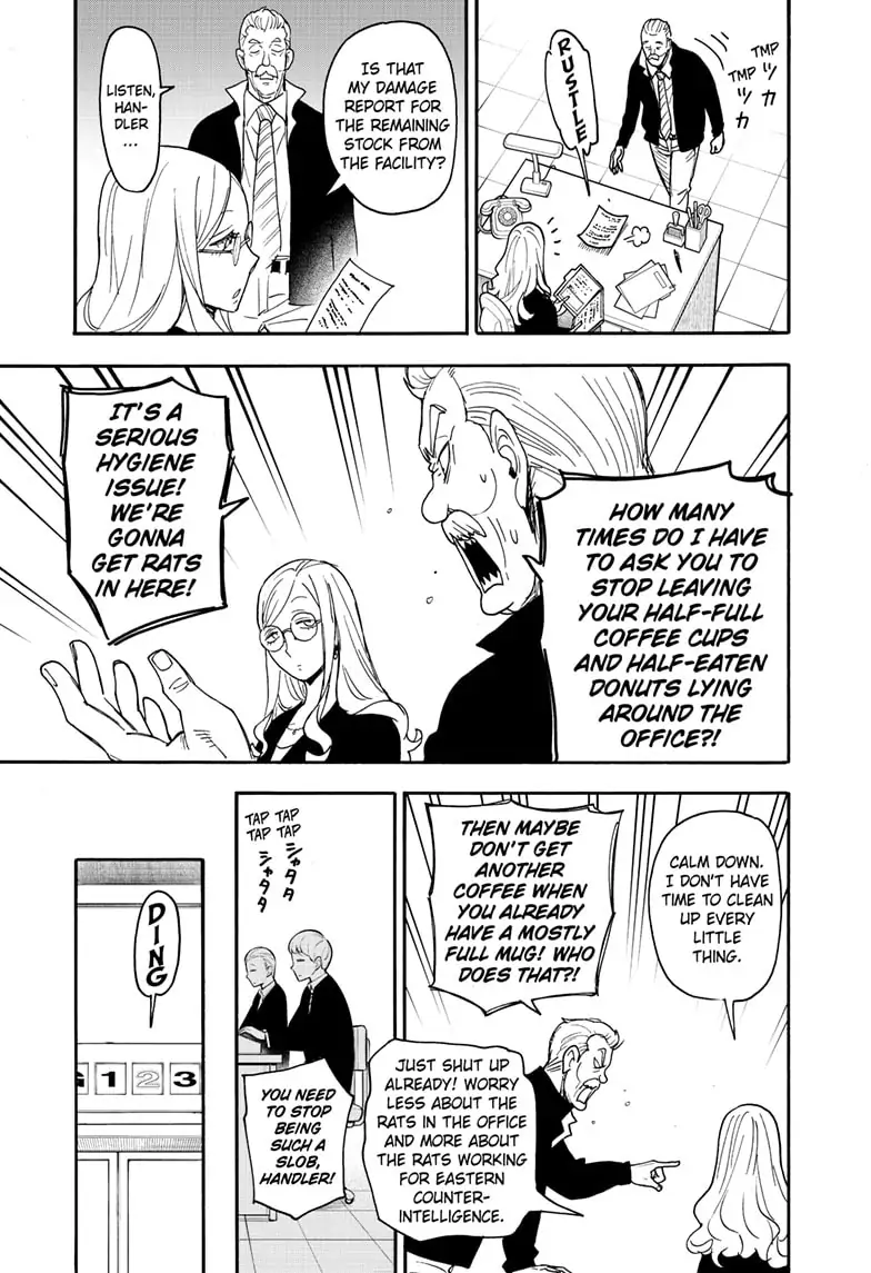 SPY x FAMILY (Official) - Chapter 78 manhwa