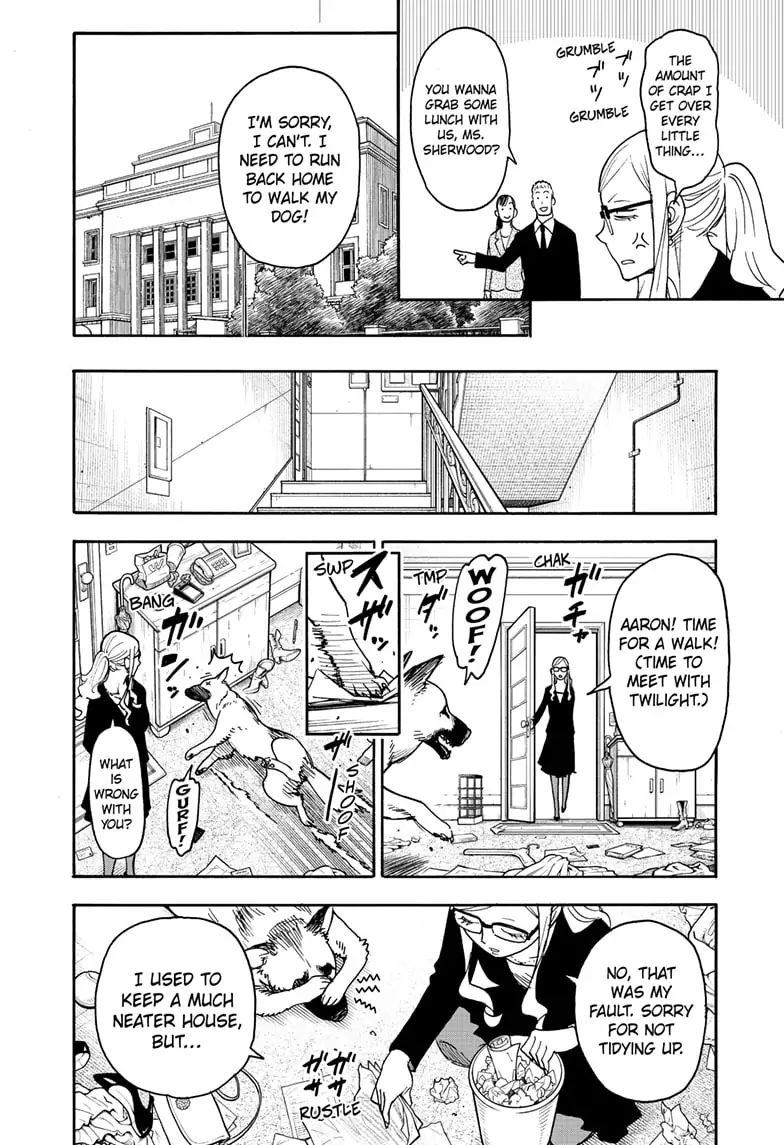 SPY x FAMILY (Official) - Chapter 78 manhwa