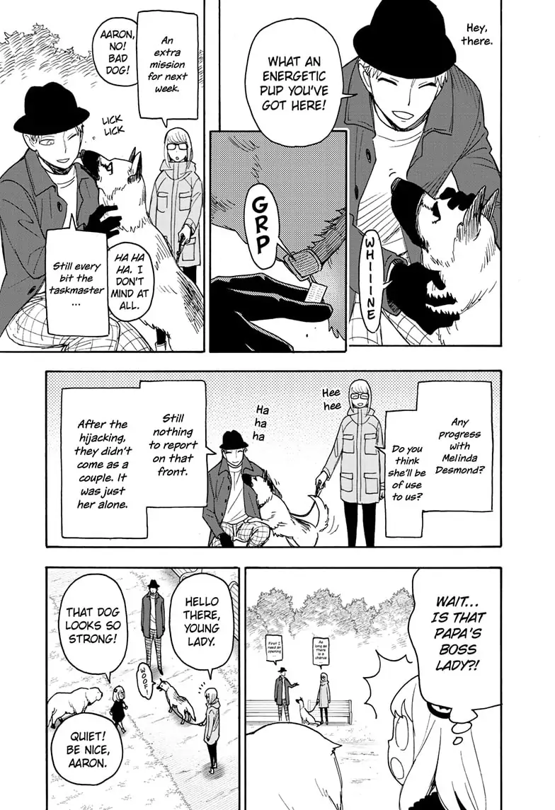 SPY x FAMILY (Official) - Chapter 78 manhwa