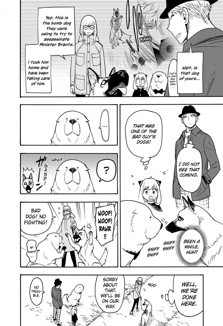 SPY x FAMILY (Official) - Chapter 78 manhwa